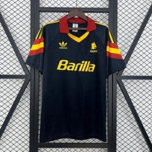 AS ROMA 1991/1992 Third Kit retro kit