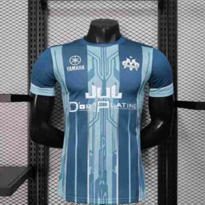 Olympique De Marseille Blue Kit - Player Version