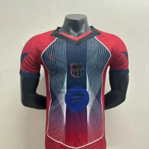 FC Barcelona 25/26 Red Kit – Player version