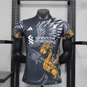 LiverpooI Black and gold Phoenix Kit – Player Version