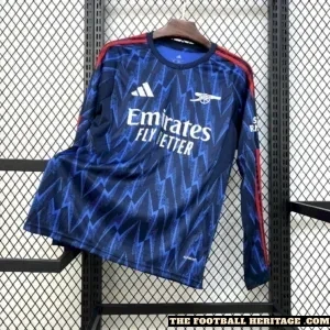 Arsenal 25/26 Away Kit Long Sleeve