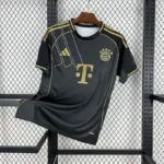 Bayern Munich 25/26 Black & Gold Kit