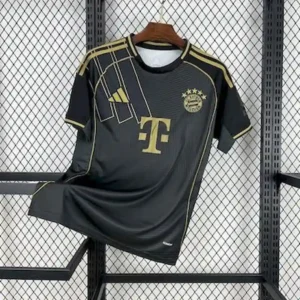 Bayern Munich 25/26 Black & Gold Kit