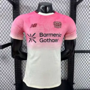 Bayern Leverkusen 25/26 Away Kit – Player Version