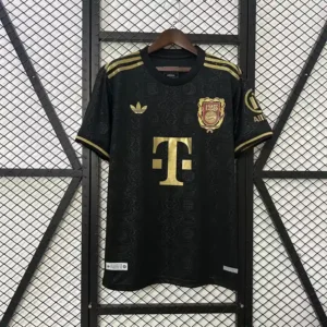 Bayern Munich 25/26 125th Anniversary Black Kit