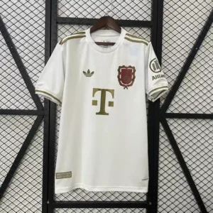 Bayern Munich 25/26 125th Anniversary White Kit – Fan Version