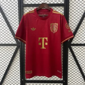 Bayern Munich 25/26 125th Anniversary Red Kit