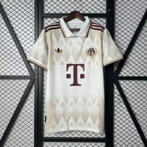 Bayern Munich 125th Anniversary White Polo