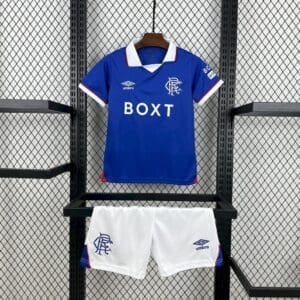 Glasgow Rangers 25/26 Home kit - Kids