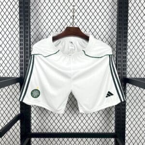 Celtic 25/26 Home Short - Fan Version