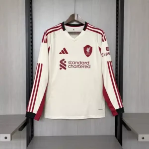IiverpooI 25/26 Away Kit – Long sleeve - Fan Version