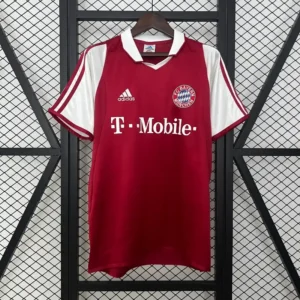 Bayern Munich 2003-04 Home Kit - Retro Kit