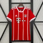 Bayern Munich 2017-18 Home Kit - Retro Kit