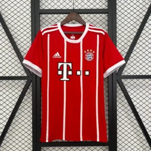 Bayern Munich 2017-18 Home Kit - Retro Kit