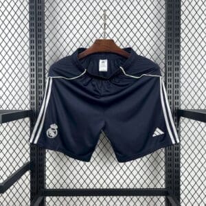 Real Madrid 2025/26 Away Short – Fan Version