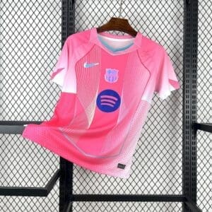 FC Barcelona Pink Kit -Fan Version