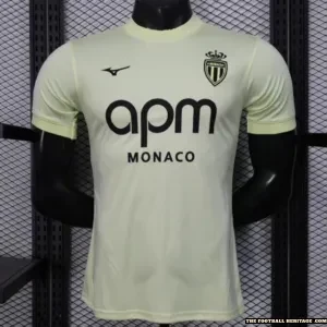 AS Monaco Mizuno Third Kit