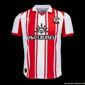 Southampton Home jersey