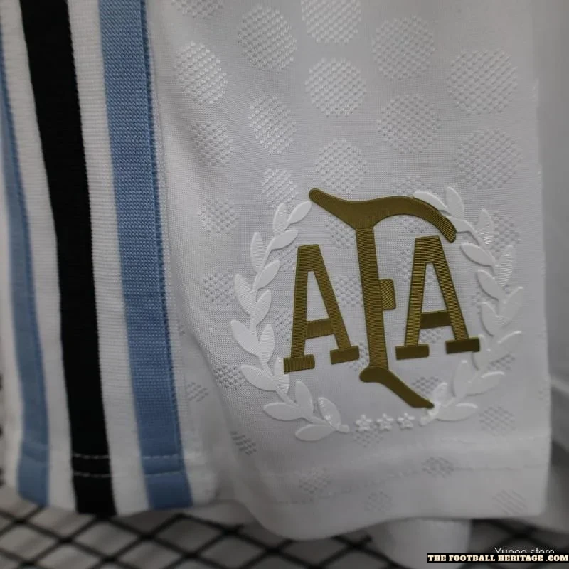 Argentina 2025 Home Short – Football Shorts - Image 4