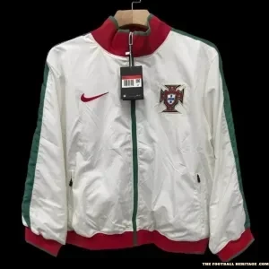 Portugal 25/26 White Tracktop
