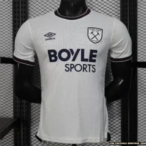 West Ham United Away kit
