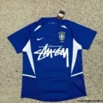 Brazil 2002 Away x Stüssy Shirt – Fan Version