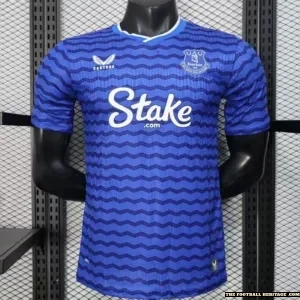 Everton Home shirt