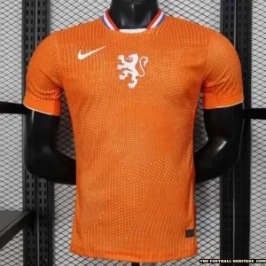 Netherlands 25/26 Home Kit