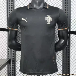 Portugal Black jersey