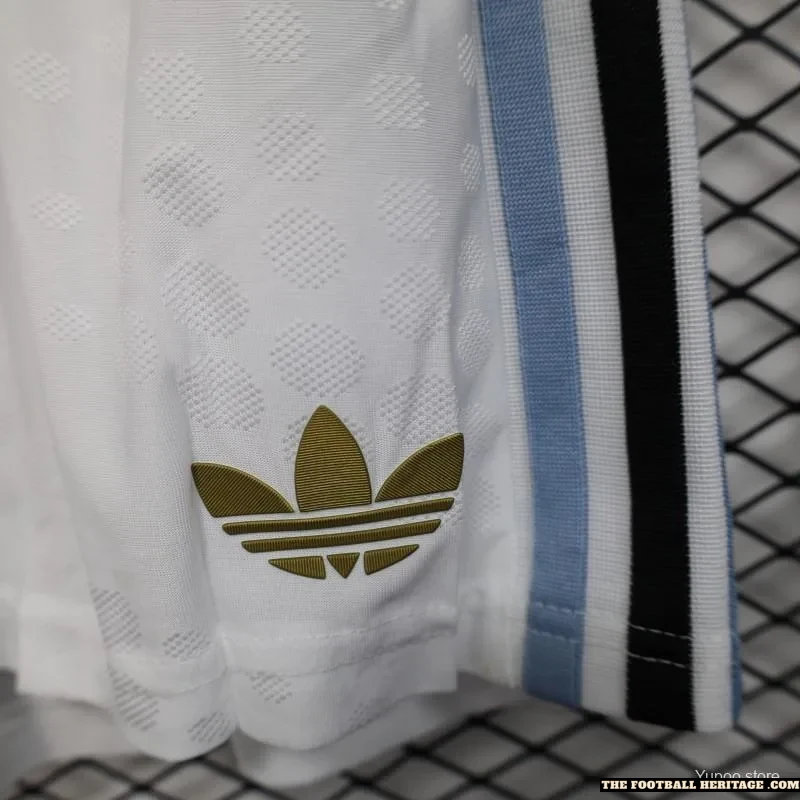 Argentina 2025 Home Short – Football Shorts - Image 3