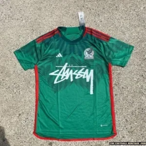 Mexico 23/24 Home Kit x Stussy Limited Edition