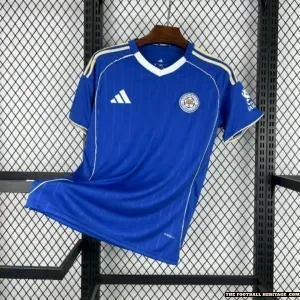 Leicester 25/26 Home Kit
