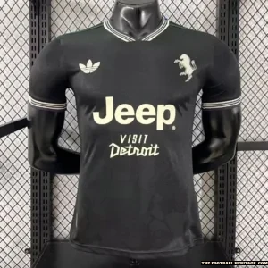Juventus Third Jersey With Sponsor Kit - Player Version