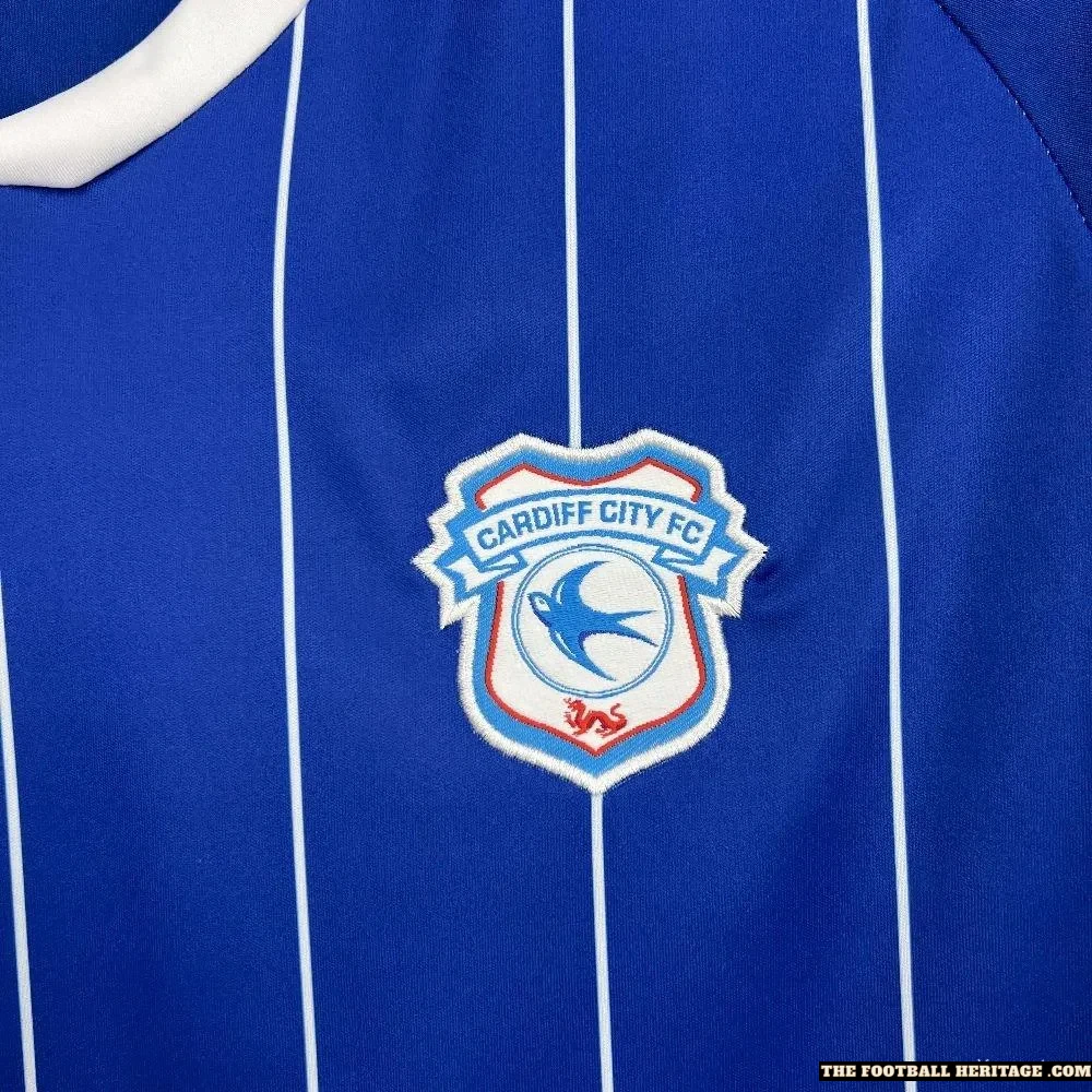 Cardiff City F.C. 25/26 Home Kit – Fan Version - Image 6