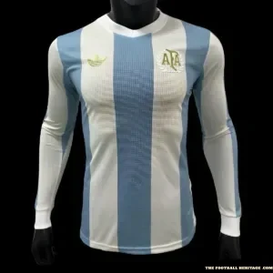 Argentina 50Th Anniversary Kit Long Sleeves – Player Version