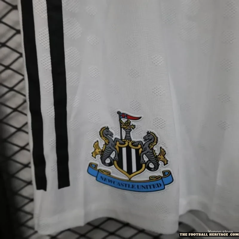 Newcastle 25/26 Home Short – Football Shorts - Image 8