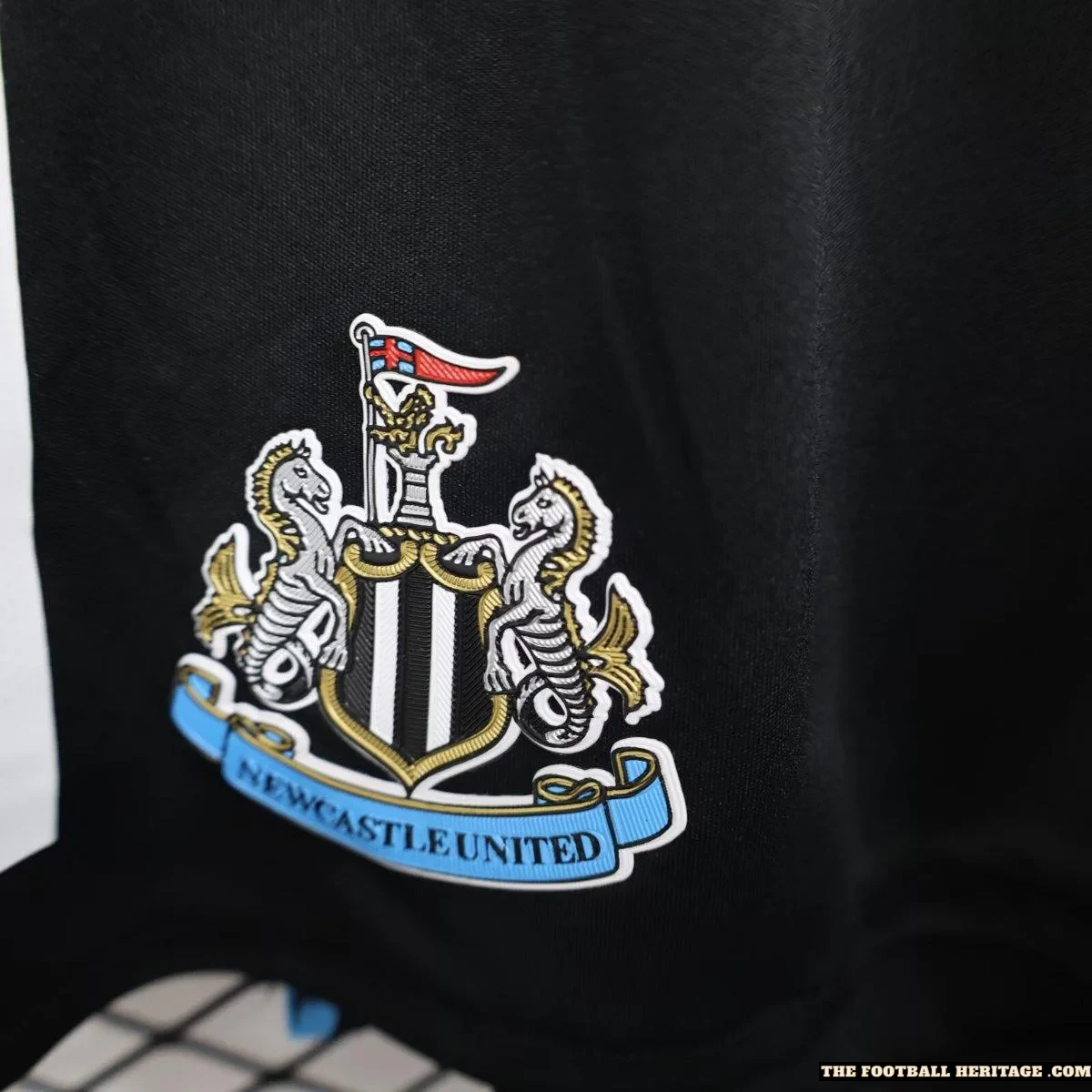 Newcastle 25/26 Away Short – Football Shorts - Image 6