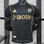 Fulham 25/26 Away black Kit