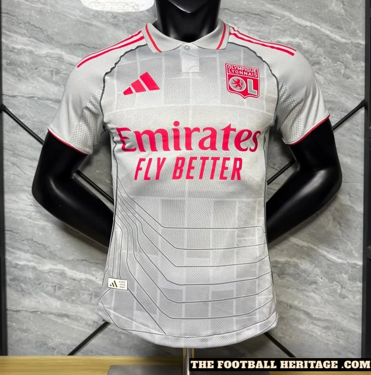 Maillot Olympique Lyonnais 25/26 Third kit