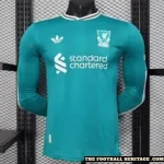 IiverpooI Third Jersey 25/26 -Long Sleeves