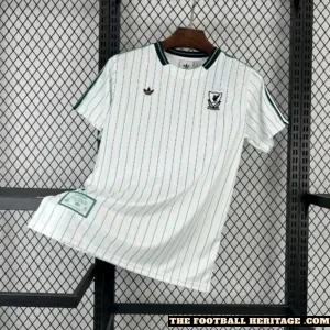 LiverpooI Terrace Icons White Jersey