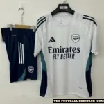 Arsenal 25/26 White Football Set