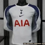 Tottenham Hotspur 25/26 Home Kit