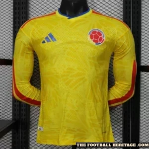 Colombia World Cup 2026 home kit