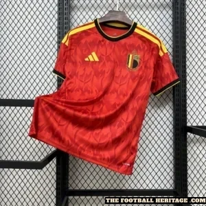 Belgium World Cup 2026 Home Kit