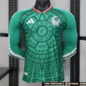 Mexico 2026 Home Kit Long Sleeves