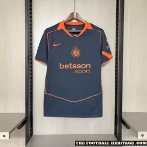 Inter Milan Third Kit 25/26