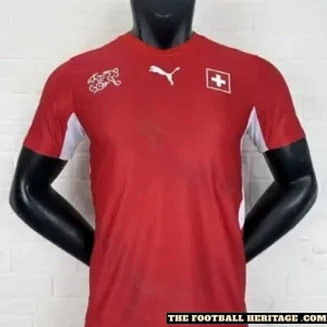 Switzerland 2026 World Cup Home Kit