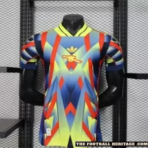 Arsenal Multicolor Kit 2026 – Player Version