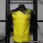 Borussia Dortmund 25/26 Black and Yellow Kit